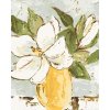 ZUTY Maľovanie podľa čísel - MAGNÓLIA V ŽLTEJ VÁZE (HALEY BUSH) Rámovanie: vypnuté plátno na rám, Rozmer: 40x50 cm ZUTY Maľovanie podľa čísel - MAGNÓLIA V ŽLTEJ VÁZE (HALEY BUSH) Rámovanie: vypnuté plátno na rám, Rozmer: 40x50 cm