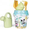 Smoby Green Set na pieskovisko s vedierkom a konvičkou Minnie a Mickey mouse z bioplastu