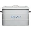 Chlebník KITCHEN CRAFT Bread Bin, sivý