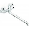 Umývadlová batéria Jika Talas s otočným ramienkom 150 mm chróm H3111N70042401 Umývadlová batéria Jika Talas s otočným ramienkom 150 mm chróm H3111N70042401