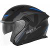 přilba N130 KLINT, NOX (černá matná,modrá, vel. XL) přilba N130 KLINT, NOX (černá matná,modrá, vel. XL)