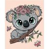 Maľovanie podľa čísel – Roztomilá koala na konári, 40 × 50 cm, bez rámu a bez napnutia plátna 8596530058687 Maľovanie podľa čísel – Roztomilá koala na konári, 40 × 50 cm, bez rámu a bez napnutia plátna 8596530058687