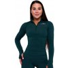 Dámske tričko GymBeam Women‘s Ignite Sports Top Dark Green XS Dámske tričko GymBeam Women‘s Ignite Sports Top Dark Green XS