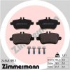 ZIMMERMANN Sada brzdových platničiek kotúčovej brzdy 24848.185.1 ZIMMERMANN Sada brzdových platničiek kotúčovej brzdy 24848.185.1