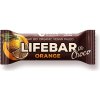 Lifefood Lifebar InChoco Pomarančová RAW BIO 40 g Lifefood Lifebar InChoco Pomarančová RAW BIO 40 g