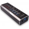 Hub Lindy 4 Port USB 3.0 se 3 QuickAdeports Hub Lindy 4 Port USB 3.0 se 3 QuickAdeports