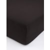 MKLozkoviny.sk Jersey plachta s elastanom Deluxe 140 × 200 cm – tmavo hnedá MKLozkoviny.sk Jersey plachta s elastanom Deluxe 140 × 200 cm – tmavo hnedá