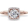 Odette | Zásnubný prsteň so stredovým diamantom 1.000ct, ružové zlato, s diamantmi 52 Odette | Zásnubný prsteň so stredovým diamantom 1.000ct, ružové zlato, s diamantmi 52