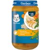 Gerber Junior Zelenina s kuracím mäsom a kašou 250 g