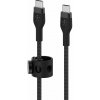 Belkin Flex USB-C/USB-C till 60W 3m, black CAB011bt3MBK Belkin Flex USB-C/USB-C till 60W 3m, black CAB011bt3MBK