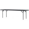 ZOWN Záhradný skladací stôl XL240 - NEW - 244 x 76 cm BT008X010 ZOWN Záhradný skladací stôl XL240 - NEW - 244 x 76 cm BT008X010