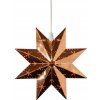 Medená závesná hviezda CLASSIC 28 cm Medená závesná hviezda CLASSIC 28 cm