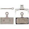 Brzdové destičky SHIMANO G05S polymer, 25 párů v krabičce Brzdové destičky SHIMANO G05S polymer, 25 párů v krabičce