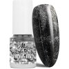 MollyLac ART Water Ink Akvarelová farba na zdobenie SILVER, 5ml MollyLac ART Water Ink Akvarelová farba na zdobenie SILVER, 5ml