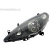 Predné svetlá (lampy) Peugeot 307 -- rok výroby 2001-05 čierne Predné svetlá (lampy) Peugeot 307 -- rok výroby 2001-05 čierne