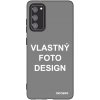 Picasee silikónový čierny obal pre Samsung Galaxy S20 FE - Vlastný design/motiv Picasee silikónový čierny obal pre Samsung Galaxy S20 FE - Vlastný design/motiv