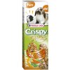 VERSELE-LAGA Crispy Sticks pre králiky/morčatá mrkva/petržlen 110 g VERSELE-LAGA Crispy Sticks pre králiky/morčatá mrkva/petržlen 110 g