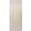 Vstupné dvere palubkové plné 80 Ľ smrek Vstupné dvere palubkové plné 80 Ľ smrek