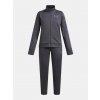 Under Armour Dievčenská súprava UA Rival Knit Track Suit Šedá YXS Under Armour Dievčenská súprava UA Rival Knit Track Suit Šedá YXS