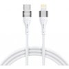 Wozinsky kábel USB-C / Lightning PD 27W, 2m - Biely WSTCL2 Wozinsky kábel USB-C / Lightning PD 27W, 2m - Biely WSTCL2