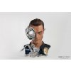Terminator 2 1/1 busta T-1000 Art Mask 44 cm Terminator 2 1/1 busta T-1000 Art Mask 44 cm