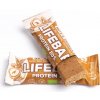 LifeFood - Tyčinka Lifebar Protein tyčinka oriešková s vanilkou, BIO, 47 g *CZ-BIO-002 LifeFood - Tyčinka Lifebar Protein tyčinka oriešková s vanilkou, BIO, 47 g *CZ-BIO-002
