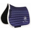 Fleur de lys Plstenka Classic modrá biela