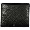 Pánska kožená peňaženka Tommy Hilfiger čierna 11 x 9 x 2 cm Pánska kožená peňaženka Tommy Hilfiger čierna 11 x 9 x 2 cm