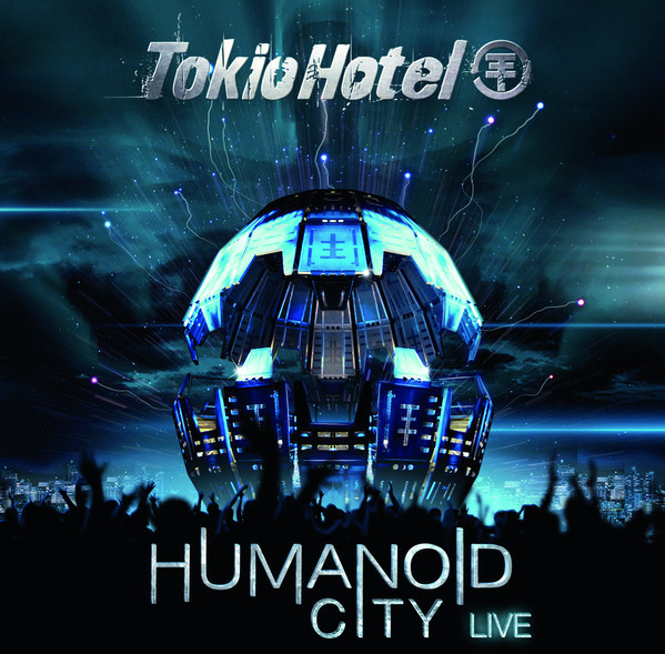 Tokio Hotel, HUMANOID CITY - LIVE CD