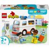 LEGO 10447 DUPLO Městská sanitka s řidičem, stavebnice LEGO 10447 DUPLO Městská sanitka s řidičem, stavebnice