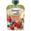 Hero Espana Sunar BIO Jablko Jahoda Čučoriedka Malina 100% ovocia, kapsička (od ukonč. 4. mesiaca) 1x100 g Hero Espana Sunar BIO Jablko Jahoda Čučoriedka Malina 100% ovocia, kapsička (od ukonč. 4. mesiaca) 1x100 g
