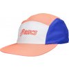 Šiltovka Asics PERFORMANCE RUNNING 5 PANEL CAP oranžová 3013B331-700 - S/M Šiltovka Asics PERFORMANCE RUNNING 5 PANEL CAP oranžová 3013B331-700 - S/M