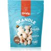 Grizly Mandle v bílé čokoládě s kokosem orechy ochutené v čokoláde 250 g