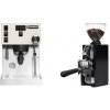 Rancilio Silvia PRO X, white + Eureka Mignon Libra 65 All Purpose, CR black Rancilio Silvia PRO X, white + Eureka Mignon Libra 65 All Purpose, CR black