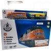 Sada Locotoys lokomotíva a vagón s dráhou 215 cm Sada Locotoys lokomotíva a vagón s dráhou 215 cm