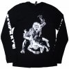 Metal Rock Off Iron Maiden No Prayer Claw Isolated čierna