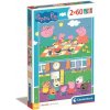 Puzzle Peppa Pig, 2 x 60 ks Puzzle Peppa Pig, 2 x 60 ks