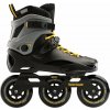 Rollerblade RB 110 Black/Saffron Yellow 47 Kolieskové korčule