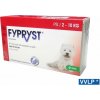 Fypryst spot-on pro psy S 1 x 0,67 ml Fypryst spot-on pro psy S 1 x 0,67 ml