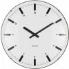Dizajnové nástenné hodiny 6086WH Karlsson 35cm Dizajnové nástenné hodiny 6086WH Karlsson 35cm