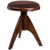 Bespeco SG3 Okrúhla klavírna stolička Walnut Bespeco SG3 Okrúhla klavírna stolička Walnut