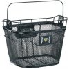 TOPEAK Košík na riadidlá BASKET FRONT FIXER 3E čierná TOPEAK Košík na riadidlá BASKET FRONT FIXER 3E čierná