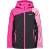 Dievčenská softshellová bunda Lewro, LYNGBY ružová,čierna,strieborná, 128-134 Dievčenská softshellová bunda Lewro, LYNGBY ružová,čierna,strieborná, 128-134