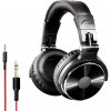 OneOdio Pro-10 slúchadlá uzavretá (Over Ear) káblové, A-AA01-01, stereo, čierna, High-Resolution Audio; A-AA01-01 OneOdio Pro-10 slúchadlá uzavretá (Over Ear) káblové, A-AA01-01, stereo, čierna, High-Resolution Audio; A-AA01-01