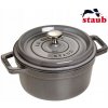 Staub La Cocotte Liatinový Hrniec okrúhly 2,2 l, grafitový Staub La Cocotte Liatinový Hrniec okrúhly 2,2 l, grafitový