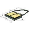 Vzduchový filter BOSCH 1 987 429 176 Vzduchový filter BOSCH 1 987 429 176