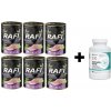 RAFI dospelá mačka sterilizovaná králikom 6x400g + LAB-V Immuno Hard – Posilnenie imunity pre psov a mačky 90 kapsúl RAFI dospelá mačka sterilizovaná králikom 6x400g + LAB-V Immuno Hard – Posilnenie imunity pre psov a mačky 90 kapsúl
