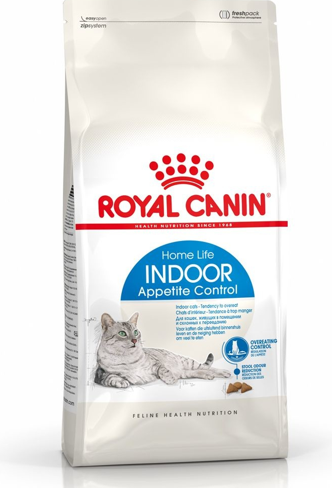 Royal Canin Indoor Appetite Control 2 x 4 kg