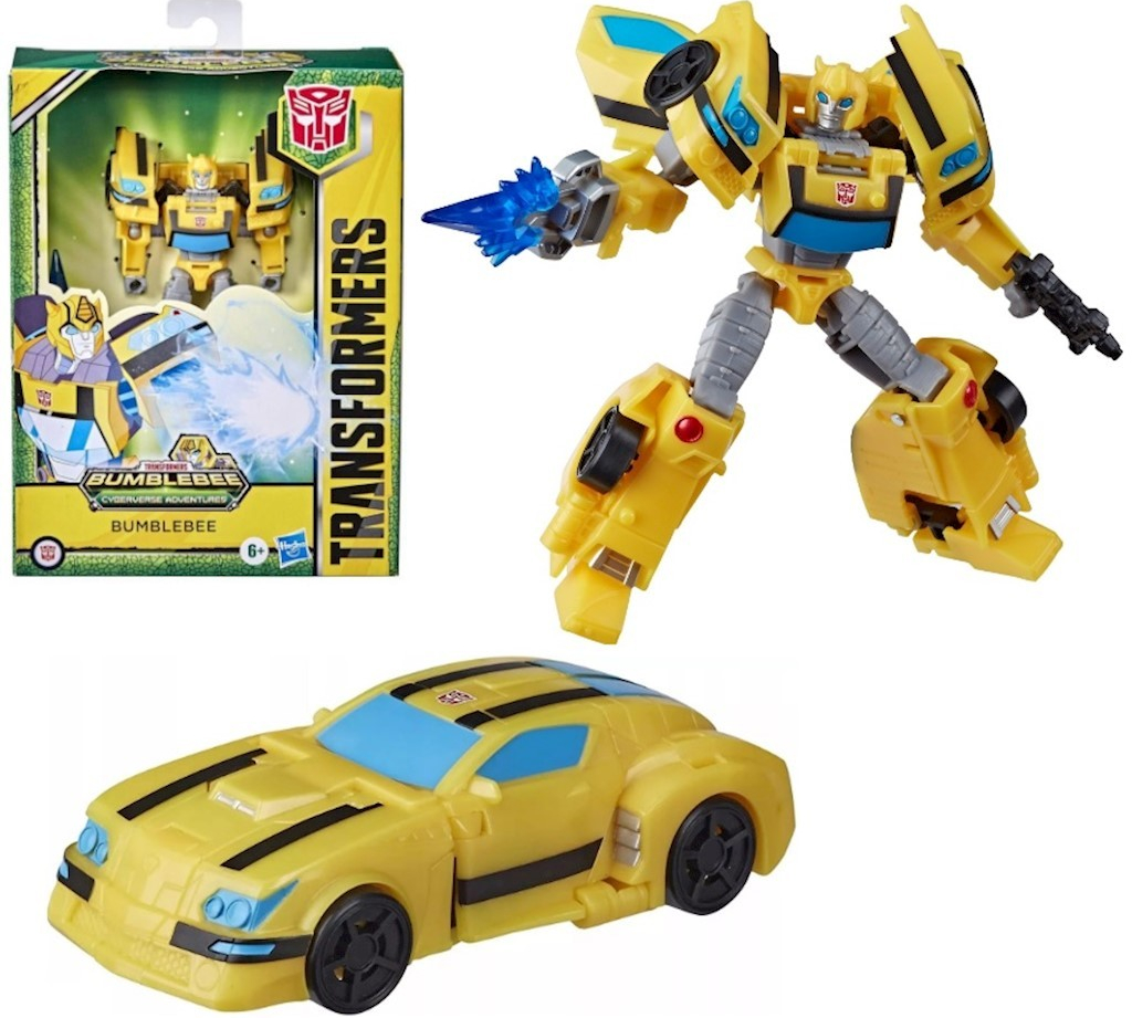 Hasbro Transformers Cyberverse Adventures Bumblebee