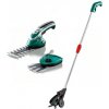 BOSCH Isio 3 + teleskopická násada, aku nožnice na trávu a kríky 3,6V/1,5Ah s násadou BOSCH Isio 3 + teleskopická násada, aku nožnice na trávu a kríky 3,6V/1,5Ah s násadou